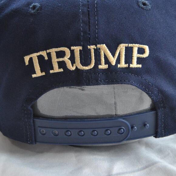 Trump Inauguration 2017 Navy Blue Snap Back Hat - Picture 5 of 9